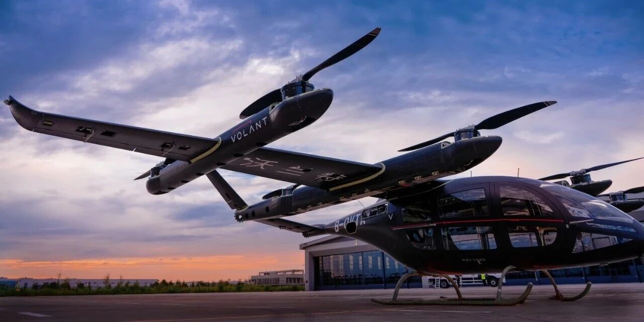 中国eVTOL出海记 中国eVTOL出海记