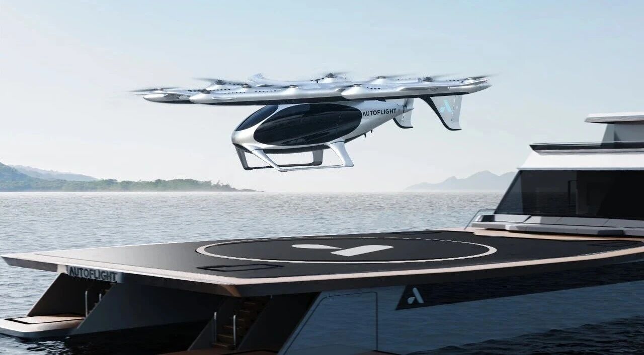 中国eVTOL出海记 中国eVTOL出海记