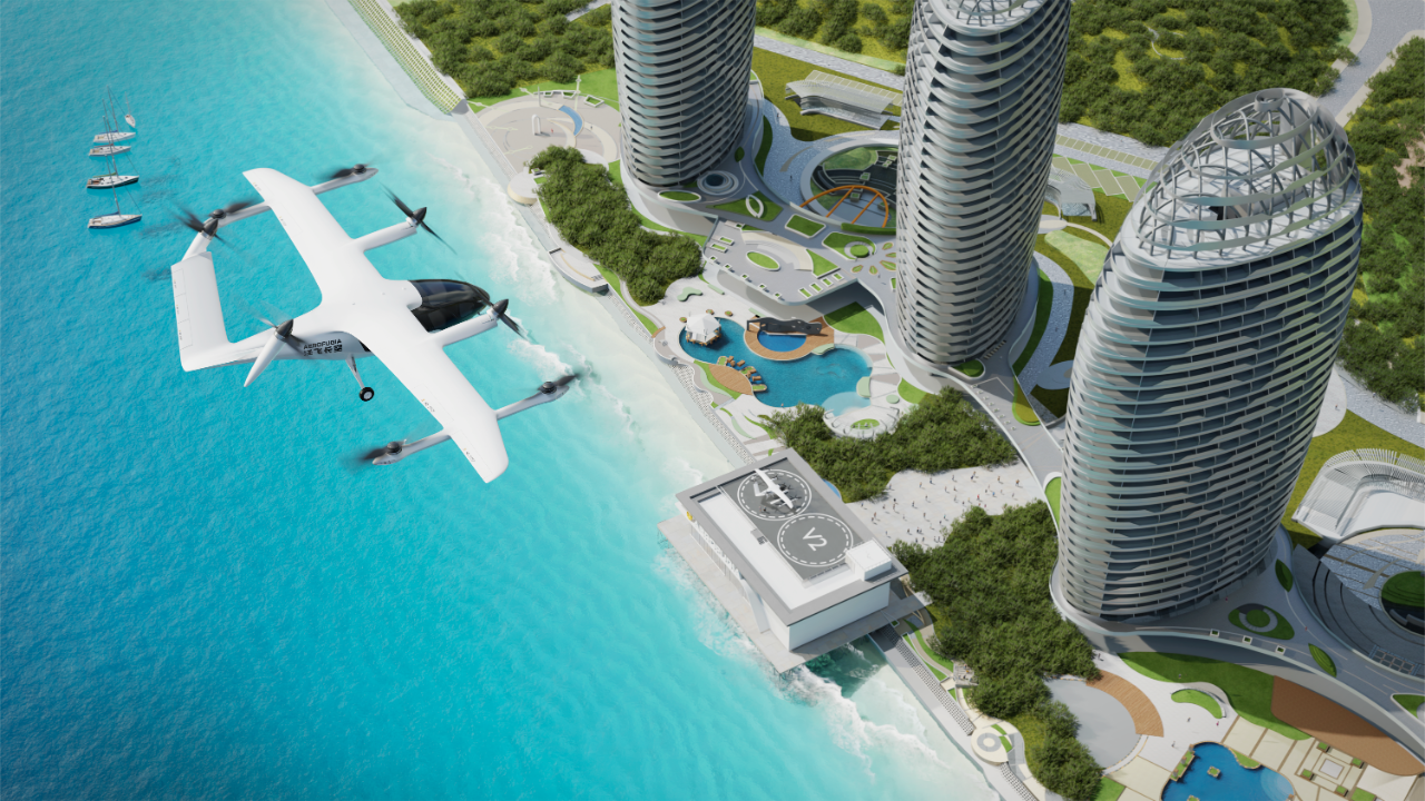 中国eVTOL出海记 中国eVTOL出海记