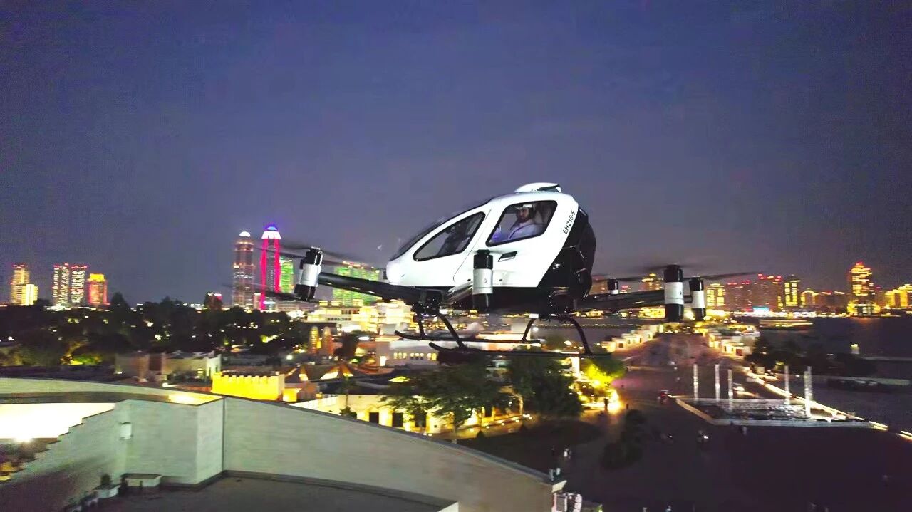 中国eVTOL出海记 中国eVTOL出海记