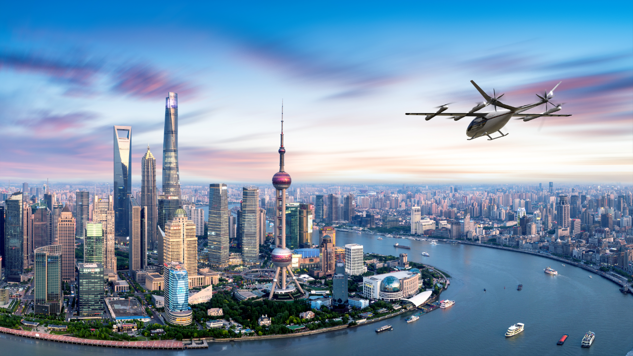 中国eVTOL出海记 中国eVTOL出海记