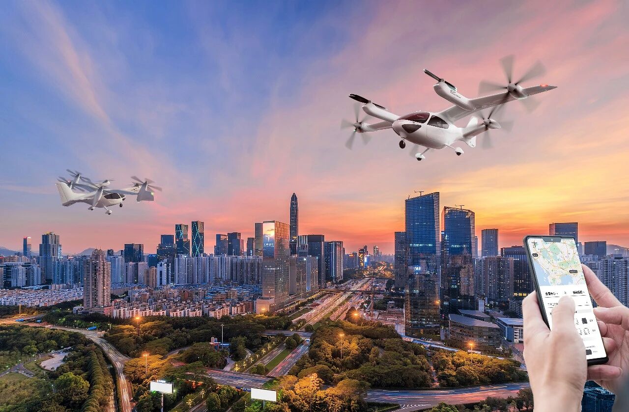 中国eVTOL出海记 中国eVTOL出海记