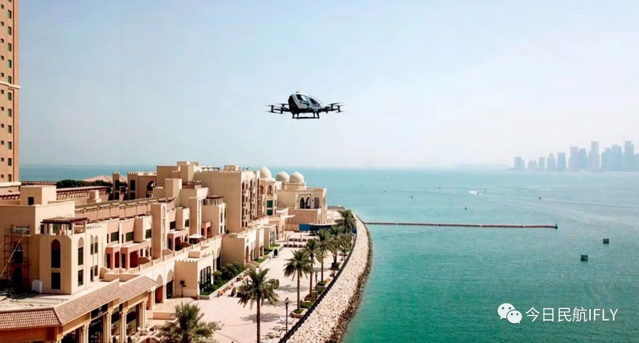 中国eVTOL出海记 中国eVTOL出海记