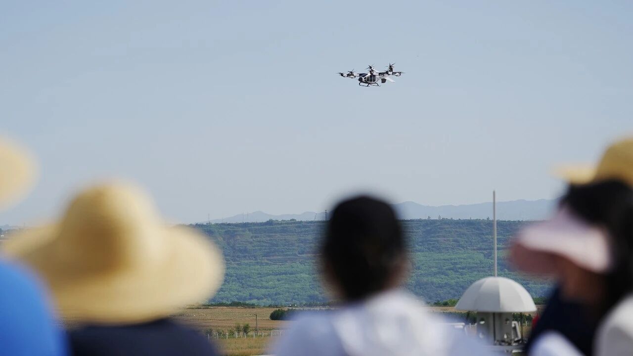 中国eVTOL出海记 中国eVTOL出海记