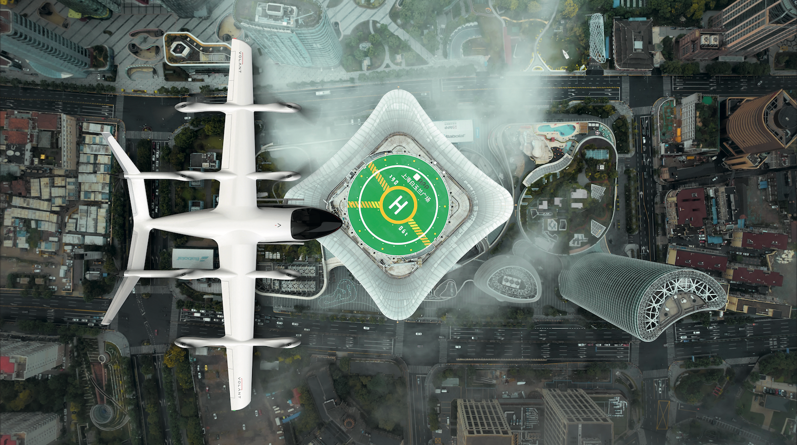 中国eVTOL出海记 中国eVTOL出海记