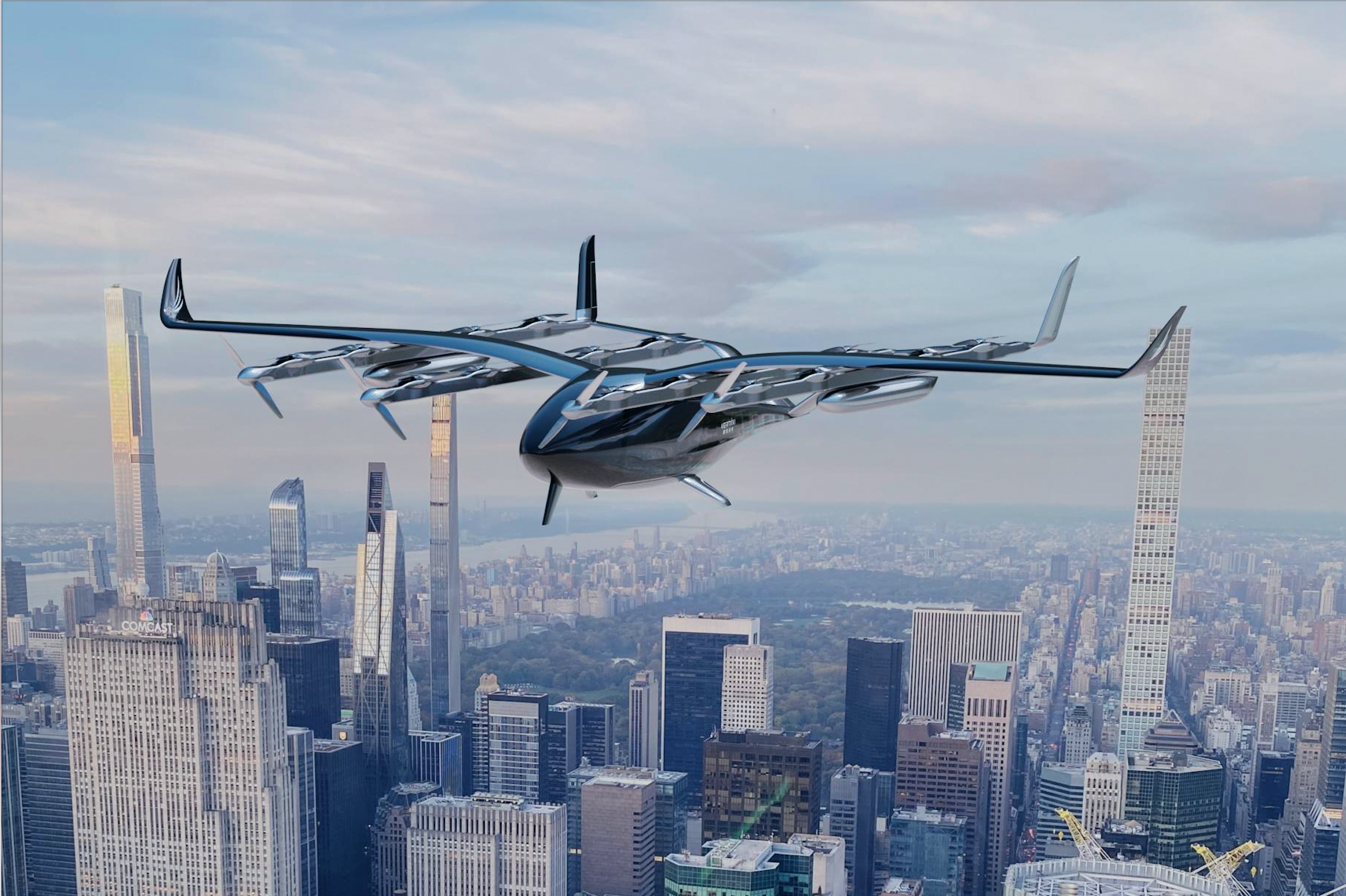 中国eVTOL出海记 中国eVTOL出海记