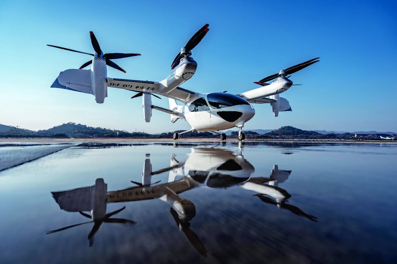 中国eVTOL出海记 中国eVTOL出海记