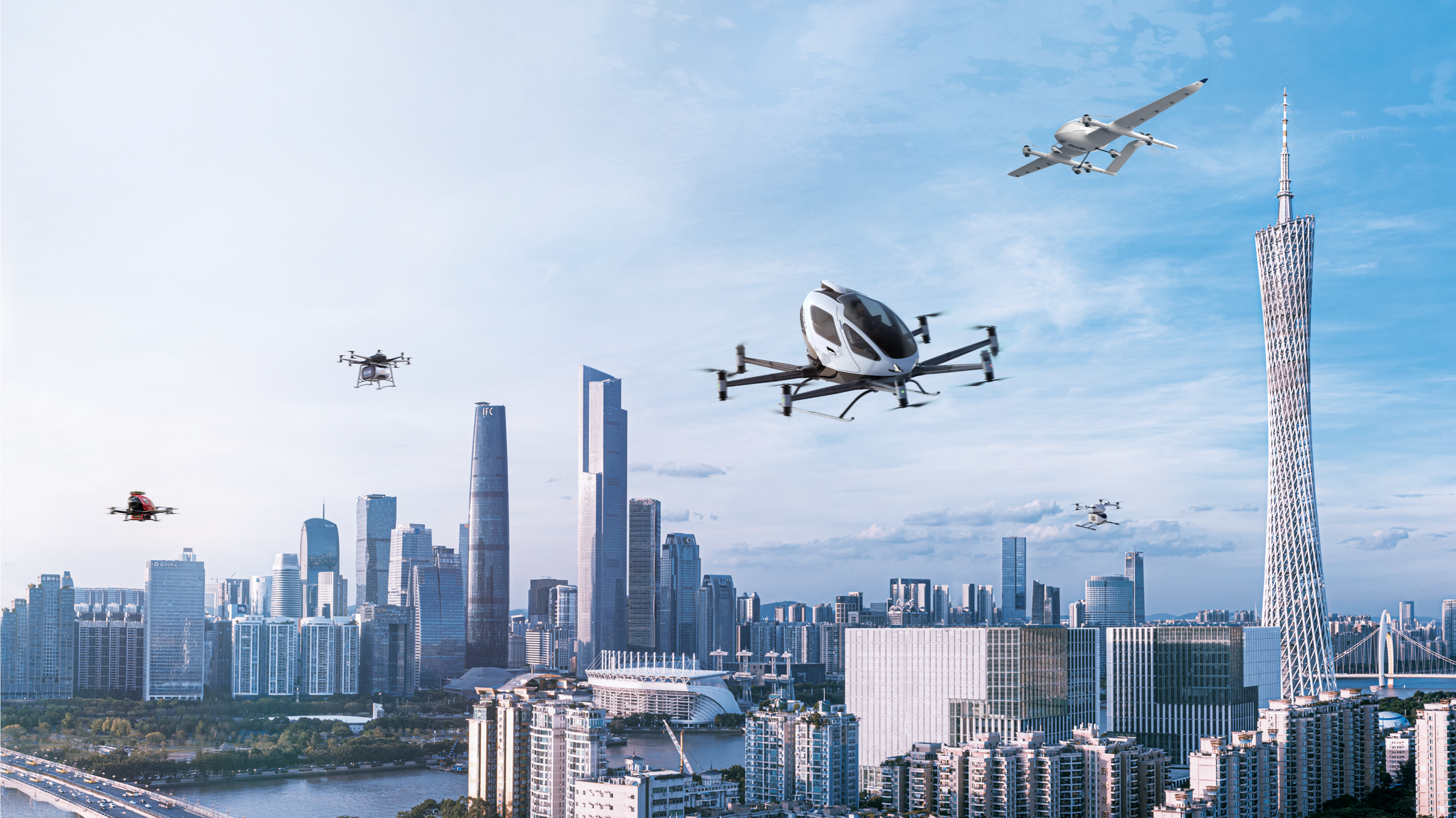 中国eVTOL出海记 中国eVTOL出海记