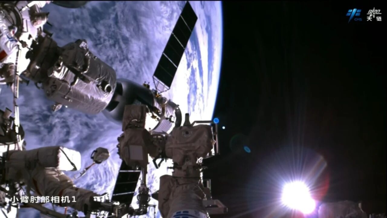 神舟二十号载人飞船即将返回！