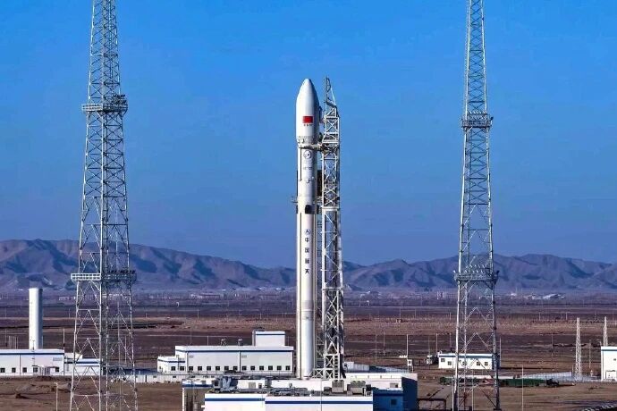 长征十二号乙运载火箭静态点火试验成功 长征十二号乙运载火箭静态点火试验成功