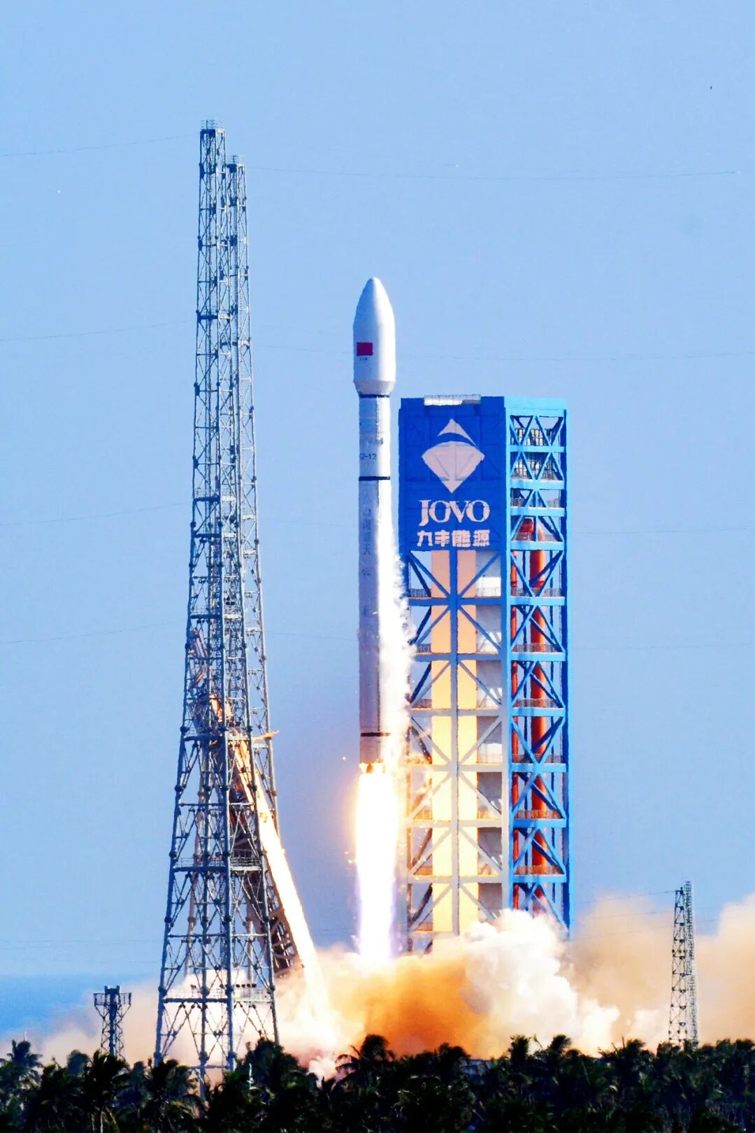 长十二火箭发射周期再缩短！成功送卫星互联网低轨19组卫星入轨