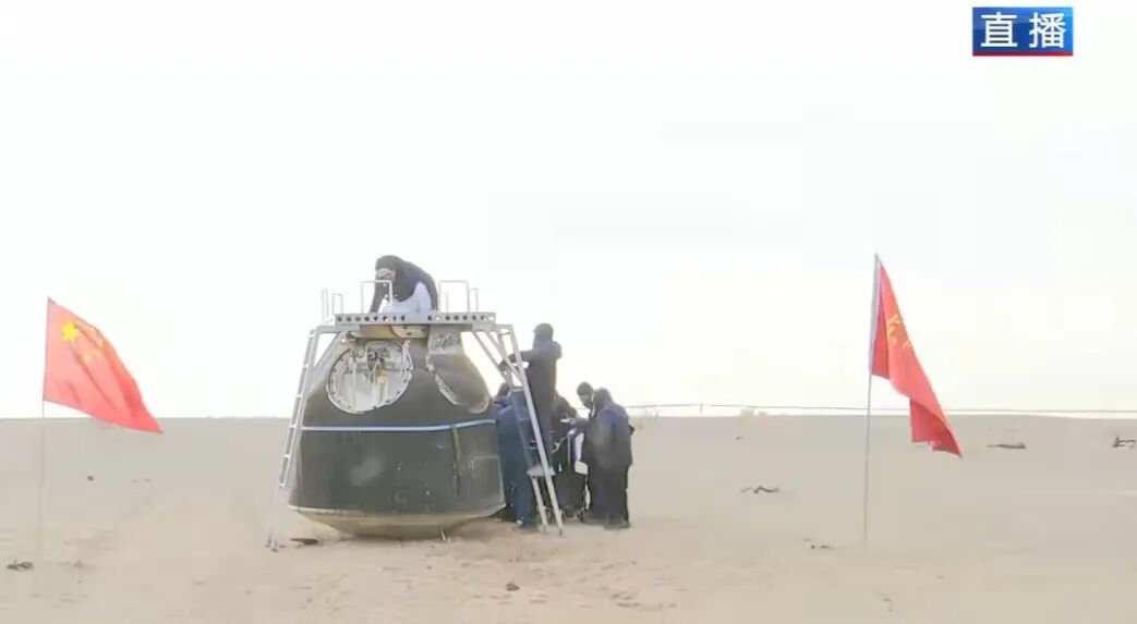 神舟二十三号船箭将发射场待命，3人乘组中：为何1人在轨超1年？