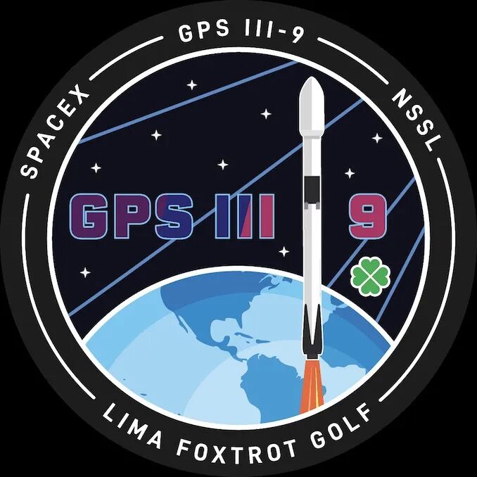 SpaceX发射太空军第9颗GPS-3卫星