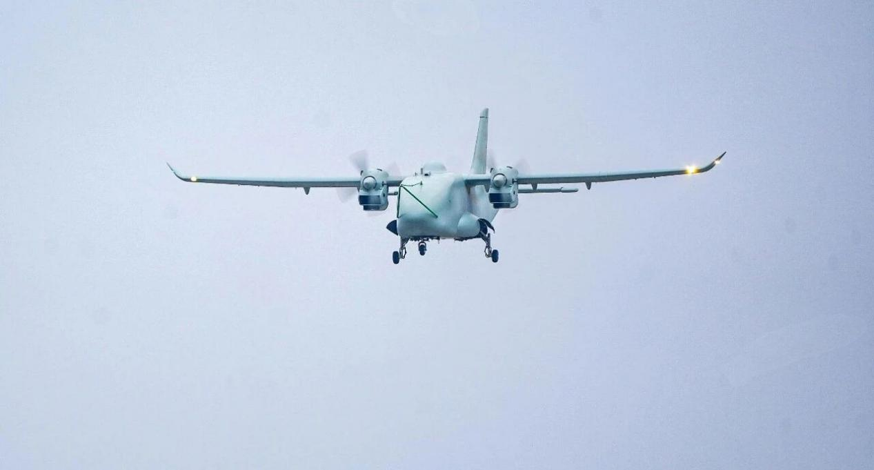 【航化说】彩虹YH-1000S无人运输机，靠什么实现“重载远飞”？