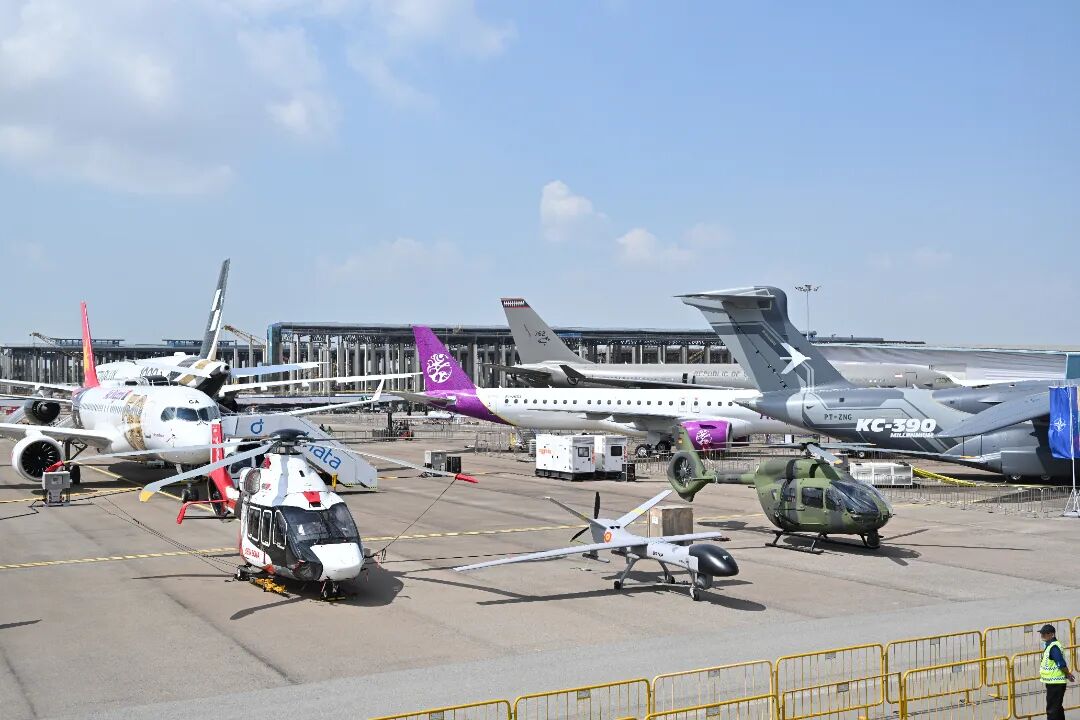 新加坡航展观察：ABC各有所获，低空领域正万类竞技