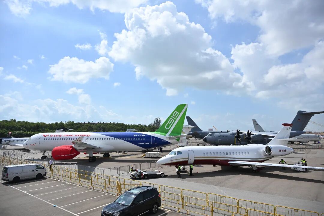 新加坡航展观察：ABC各有所获，低空领域正万类竞技