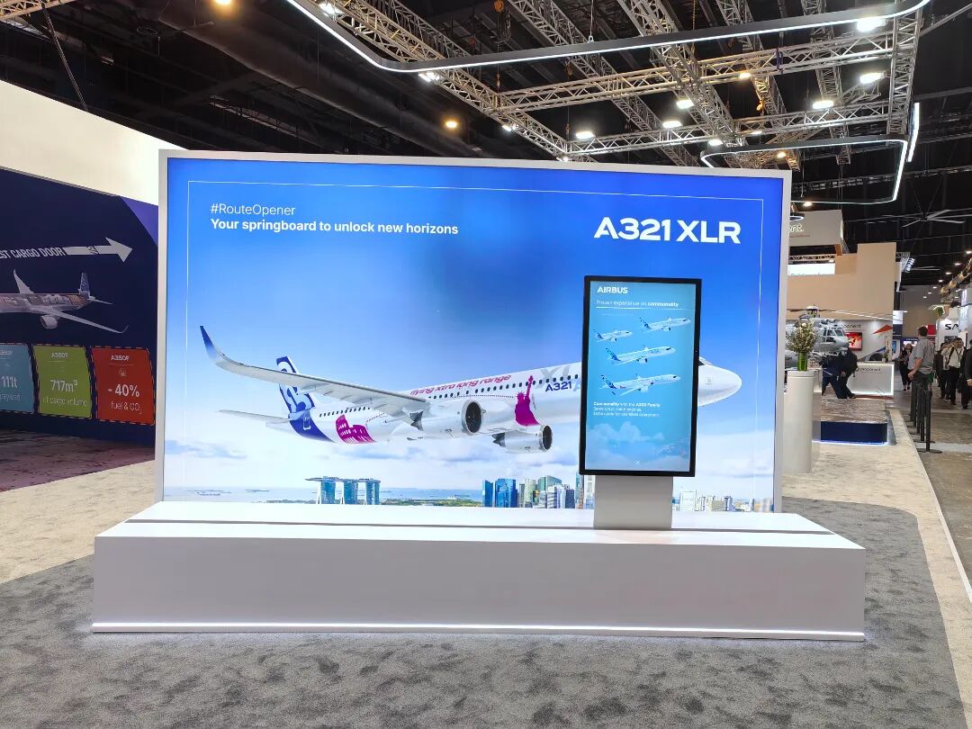 新加坡航展观察：ABC各有所获，低空领域正万类竞技