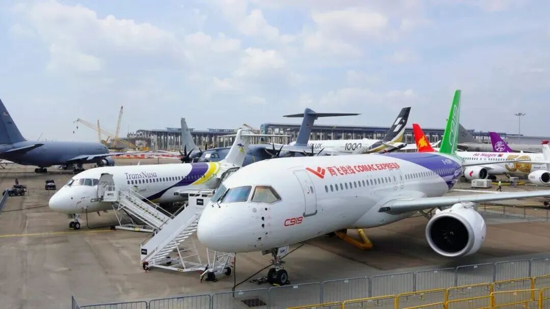 新加坡航展观察：ABC各有所获，低空领域正万类竞技