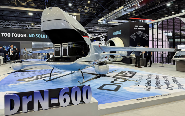 新加坡航展观察：ABC各有所获，低空领域正万类竞技