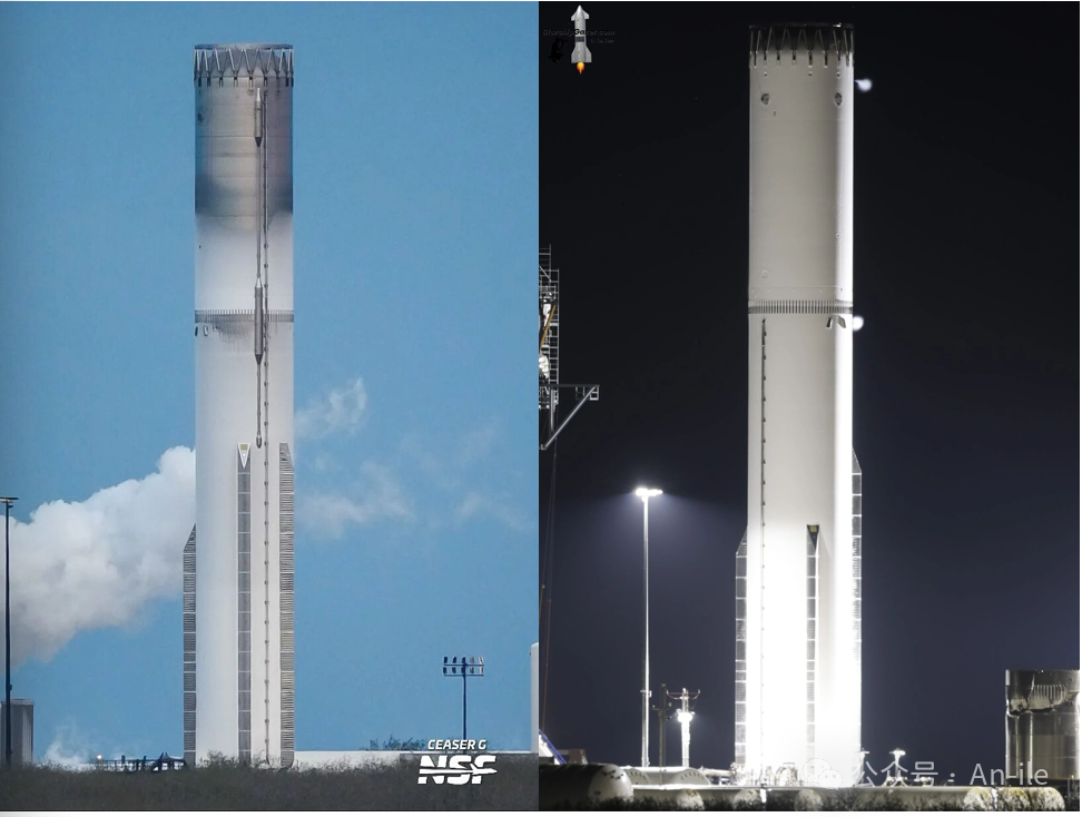 星舰V3：B19低温试验圆满成功，3月进行第12次飞行测试