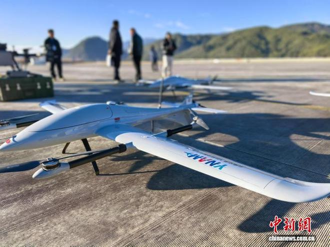 多款无人机在云南兰坪高高原试飞成功 助力低空经济提速