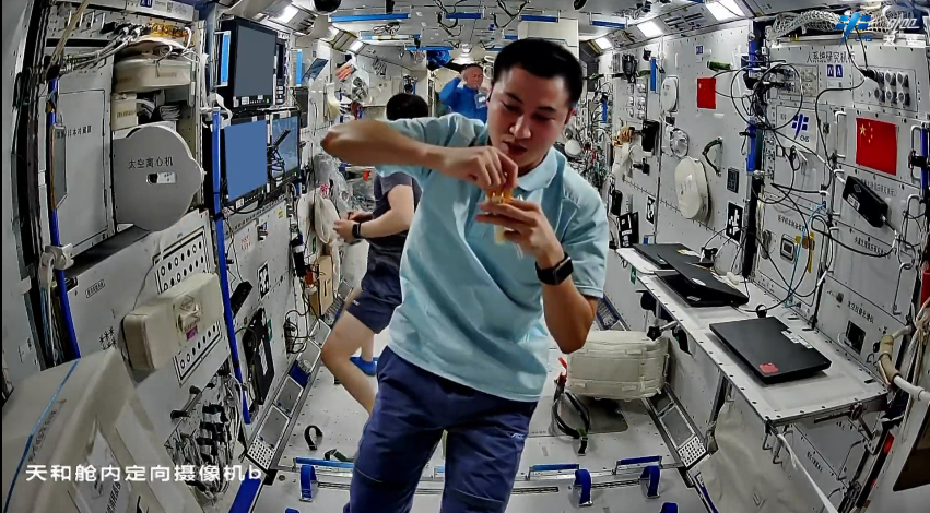 神舟二十一号乘组“太空出差”已超三个月 各项任务有序推进