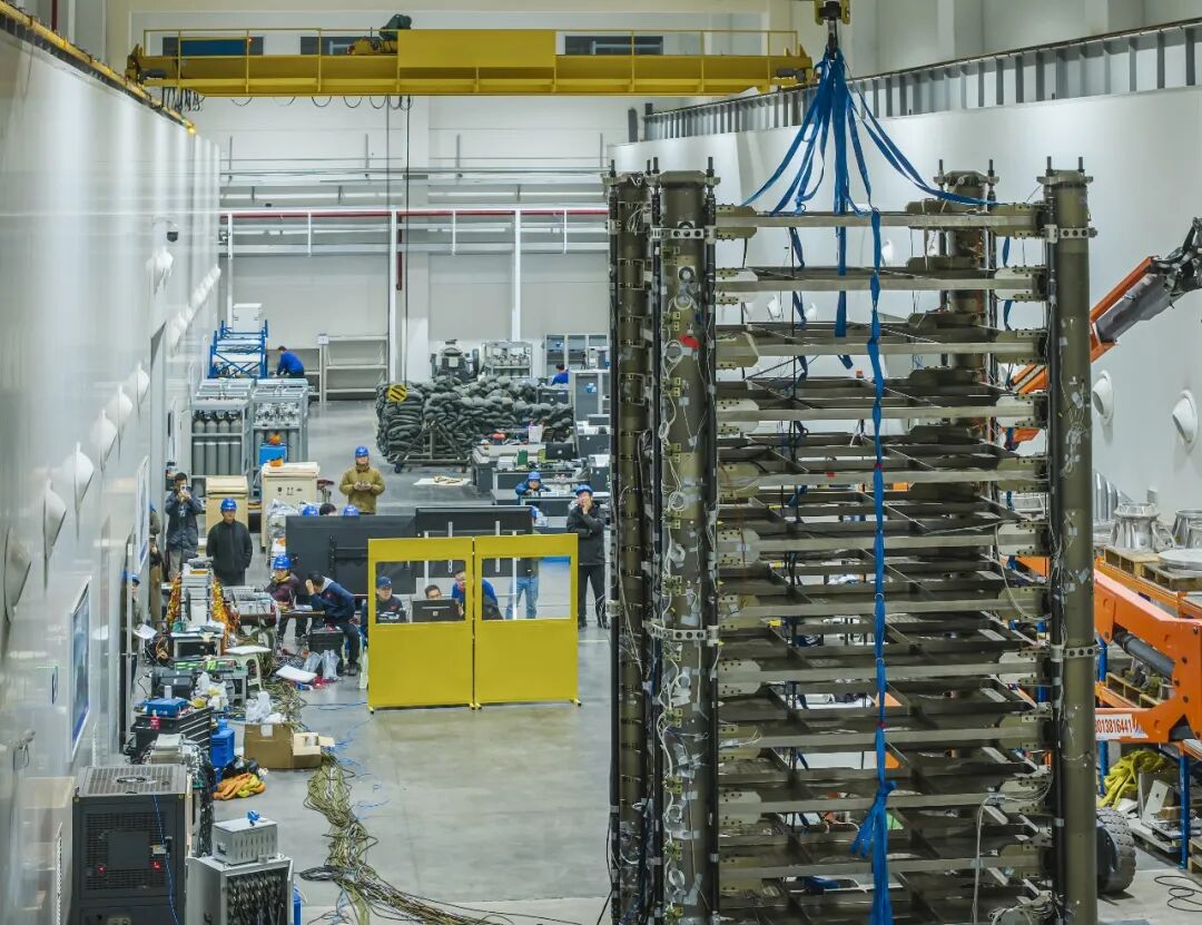 新进展丨蓝箭航天成功进行多星堆叠及卫星组合体试验