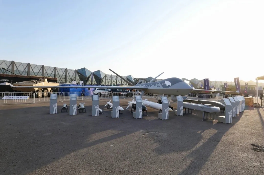 中国航空工业集团携多型装备亮相2026沙特防务展