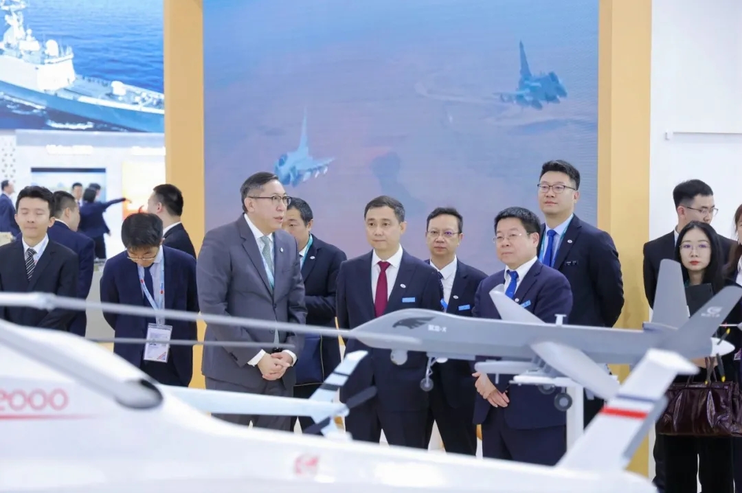 中国航空工业集团携多型装备亮相2026沙特防务展