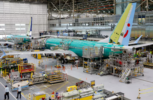 波音计划增设第四条737生产线,瞄准未来数年持续增产 波音计划增设第四条737生产线,瞄准未来数年持续增产