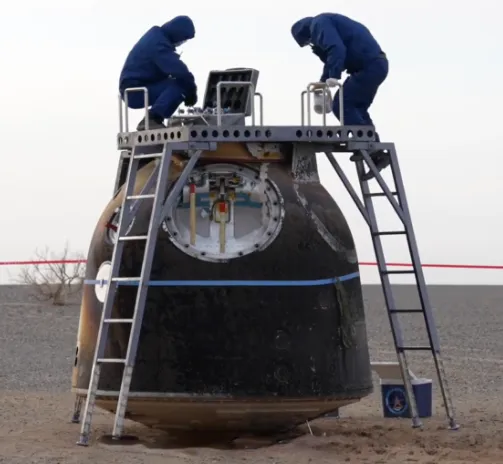 【航化说】航天搜救“无人先锋”TC9:航化材料铸就硬核实力 【航化说】航天搜救“无人先锋”TC9:航化材料铸就硬核实力