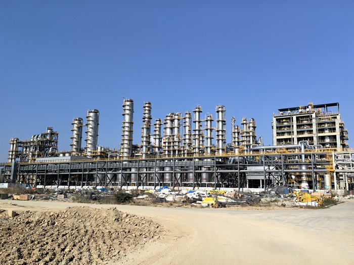 国内最大碳酸酯联合装置一次开车成功