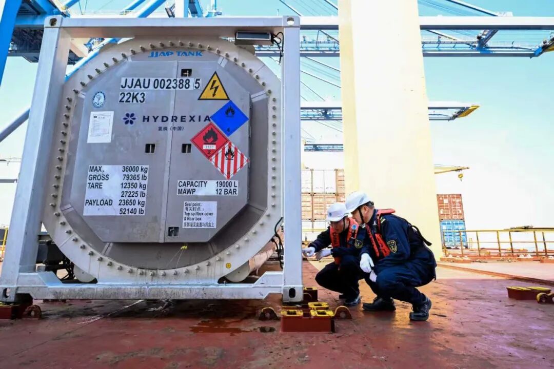 首次实现！我国氢能储运领域取得新突破