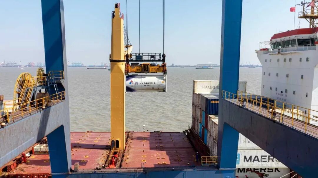 首次实现！我国氢能储运领域取得新突破