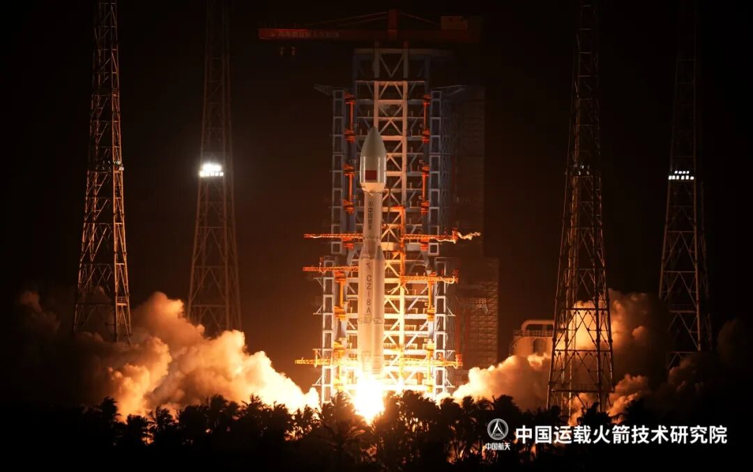 长八甲火箭成功发射卫星互联网低轨20组卫星