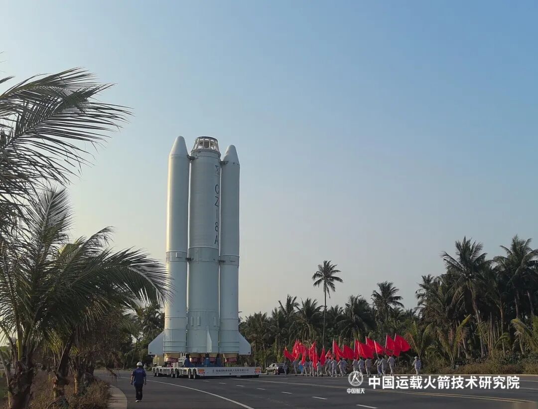 长八甲火箭成功发射卫星互联网低轨20组卫星