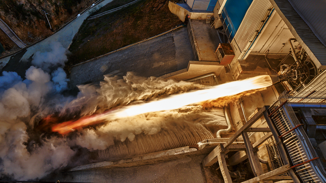 累计近千秒！110吨级力擎二号针栓式液氧煤油发动机长程试车连续成功