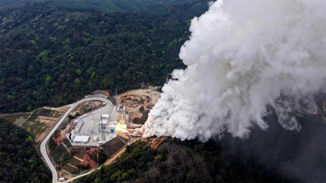 累计近千秒！110吨级力擎二号针栓式液氧煤油发动机长程试车连续成功