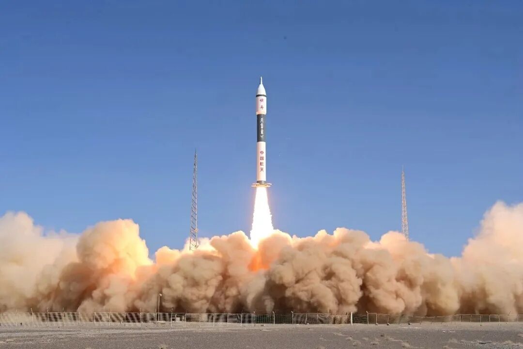 一箭八星！我国成功发射快舟十一号火箭