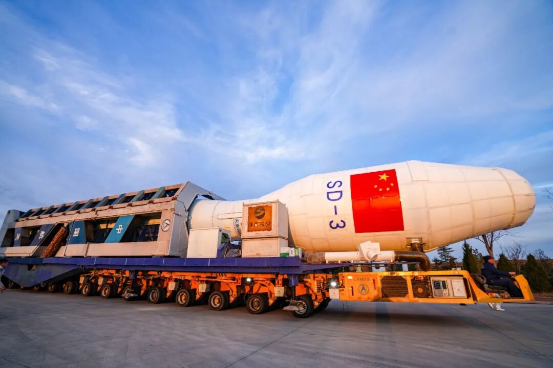 捷龙三号火箭海上发射成功! 捷龙三号火箭海上发射成功!