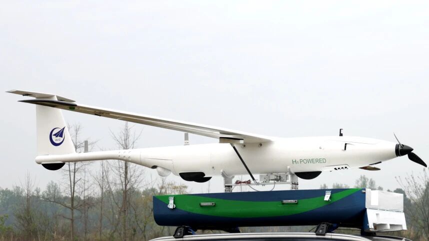 首飞成功！成飞这款“三能一体”无人机来了！