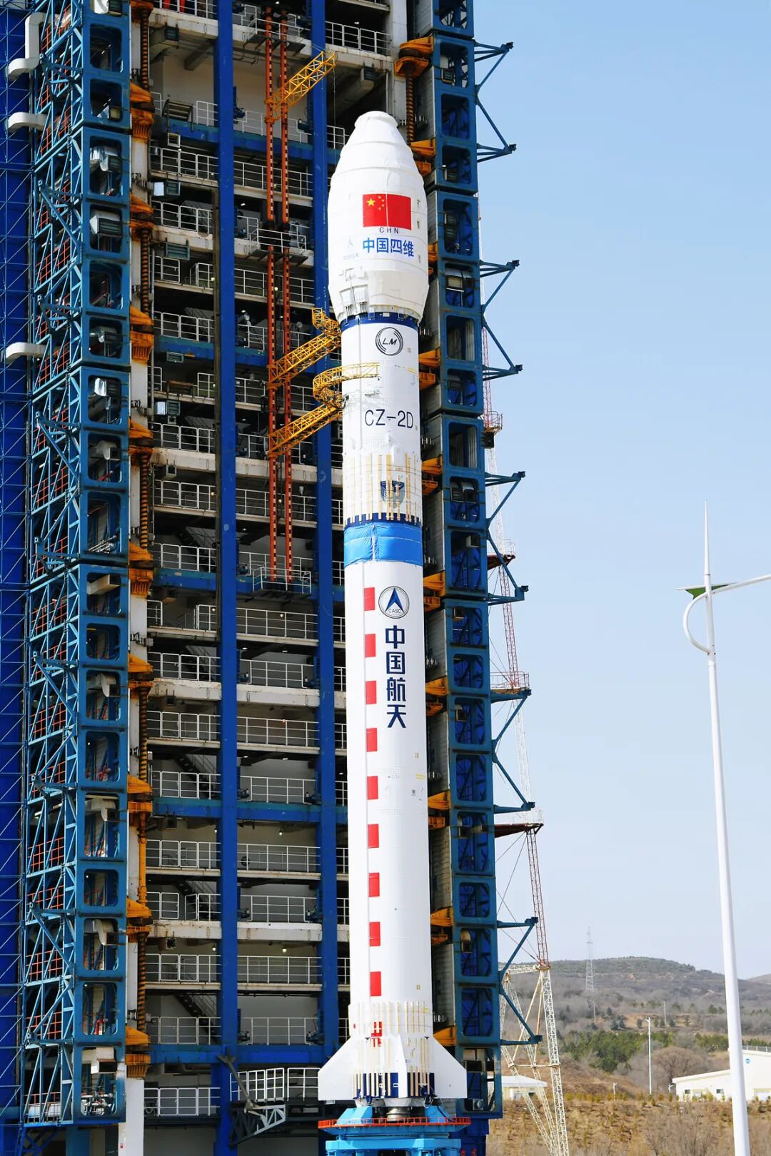 长二丁火箭成功发射四维高景二号05、06星