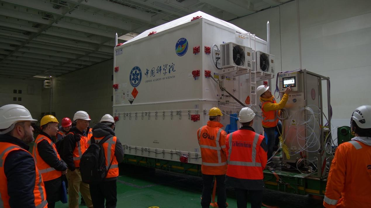 “微笑卫星”将于4月9日发射 “微笑卫星”将于4月9日发射