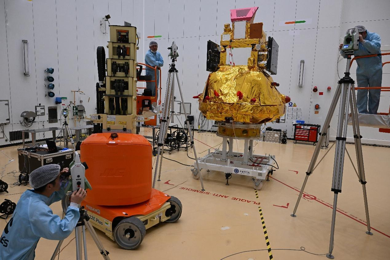 “微笑卫星”将于4月9日发射 “微笑卫星”将于4月9日发射