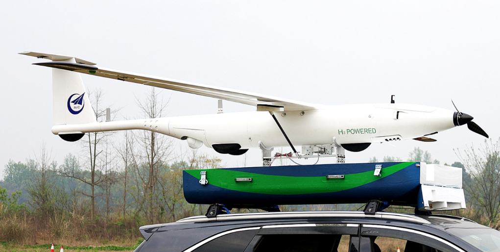 航空工业成飞长航时静音混动氢能源无人机成功首飞