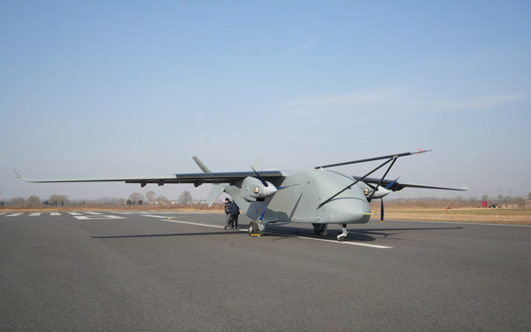 长鹰-8成功首飞 可载重3.5吨的“无人空中重卡”来了 长鹰-8成功首飞 可载重3.5吨的“无人空中重卡”来了