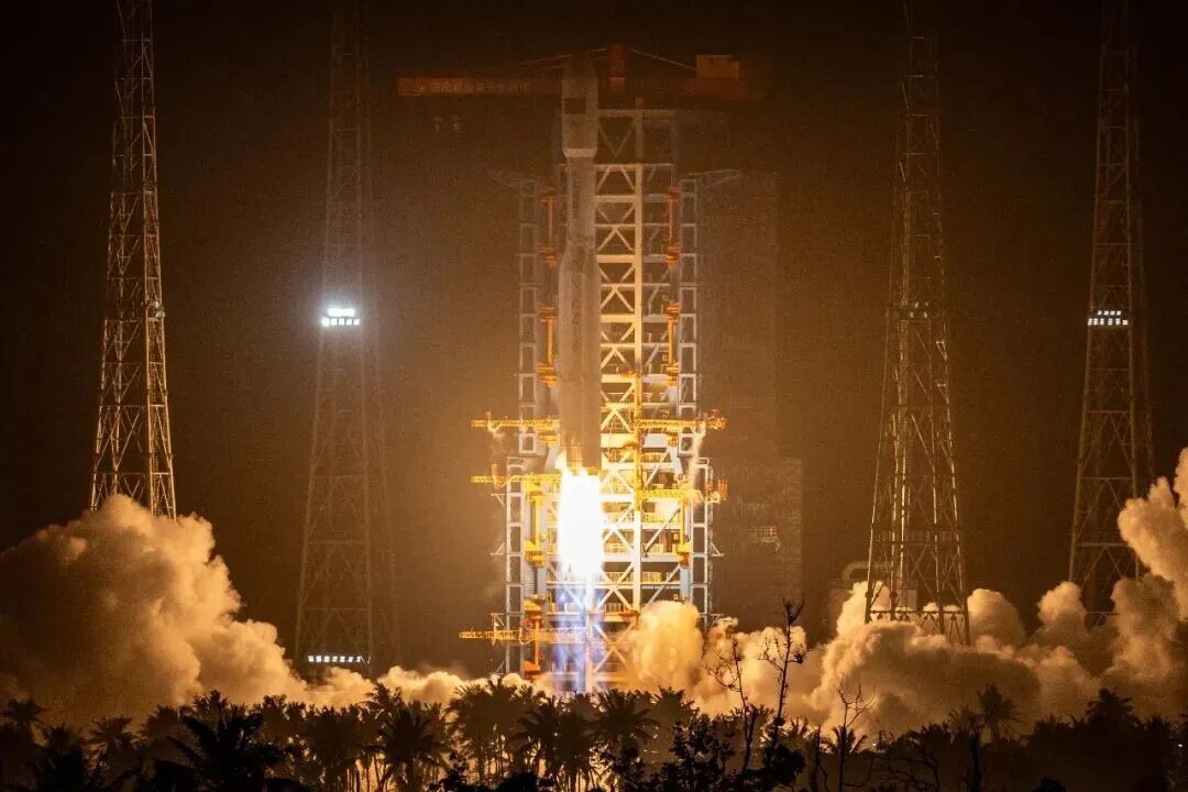 一箭十八星，发射成功！