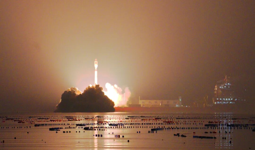 捷龙三号运载火箭11日将在南海海域点火升空