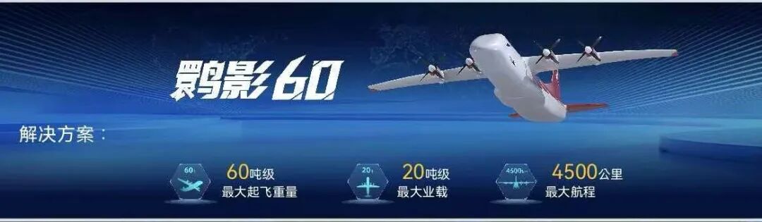 “鹮影60”亮相2026低空产业发展大会