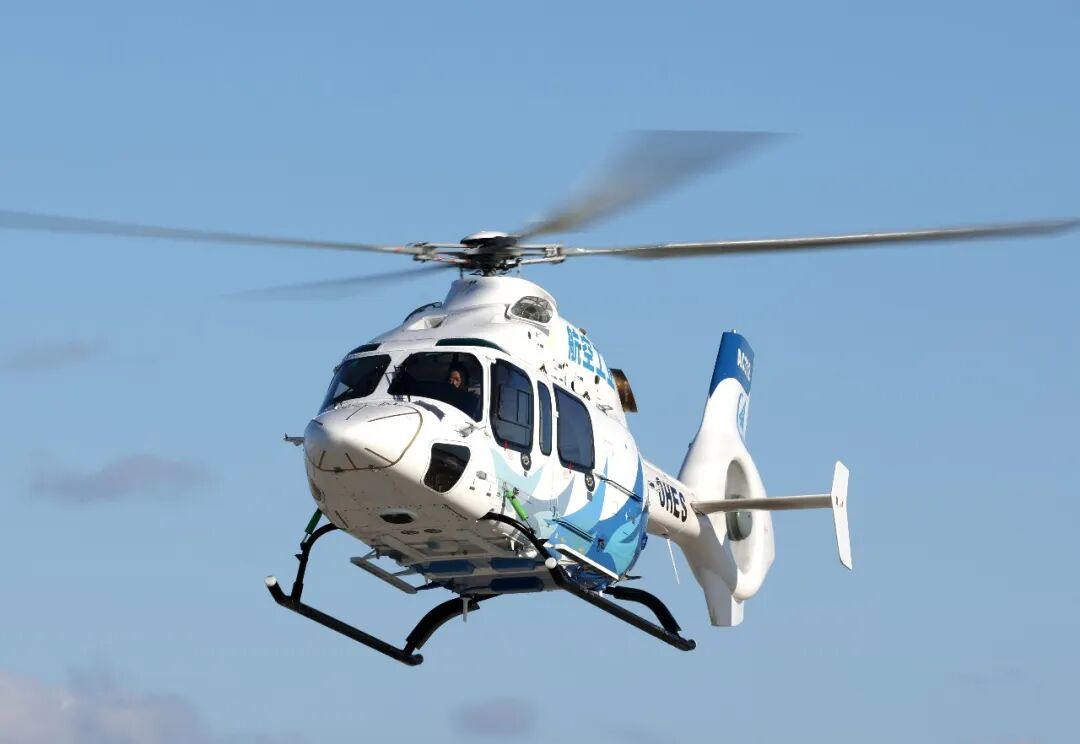 AC332直升机开始功能和可靠性试飞
